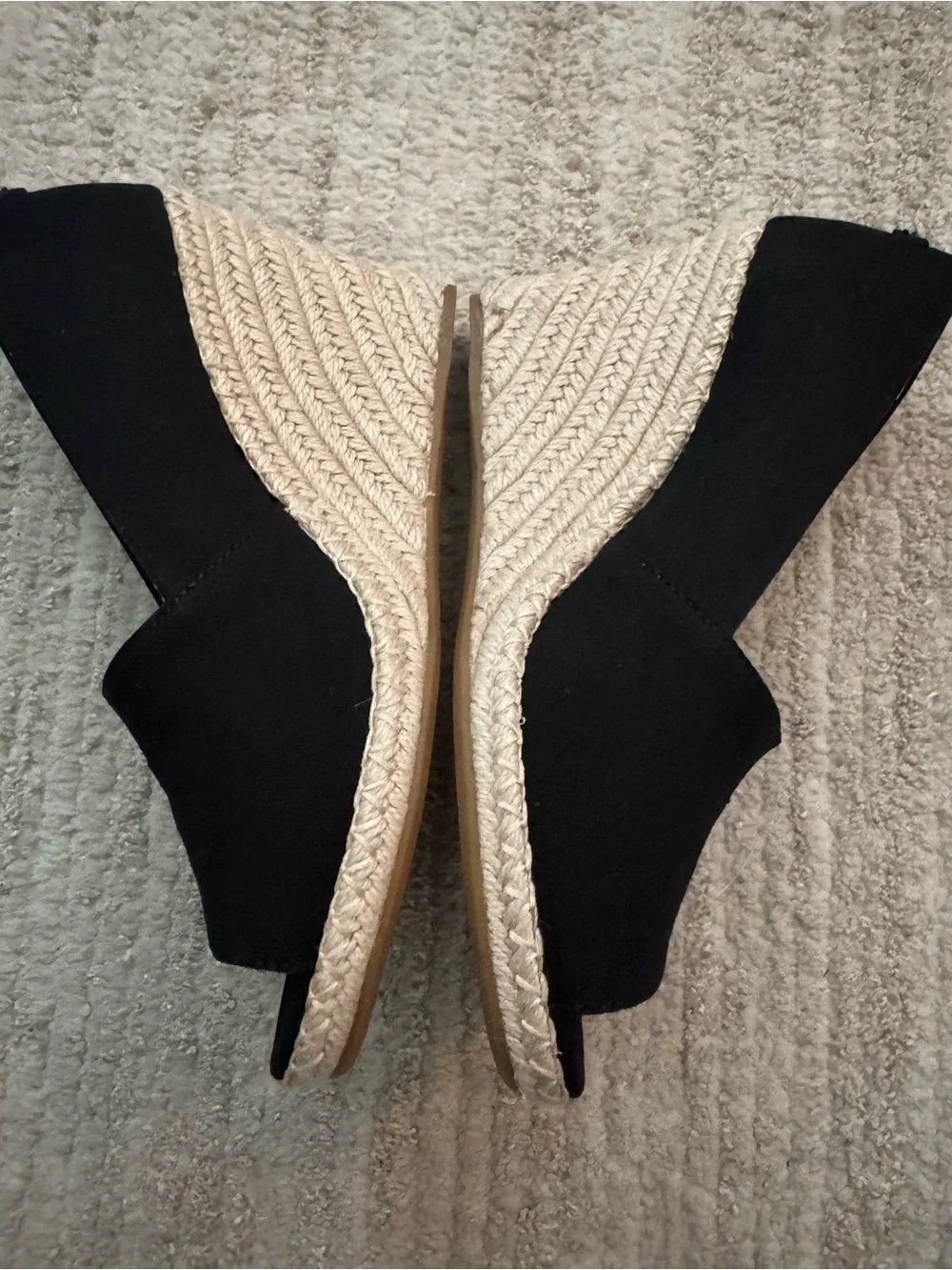 Toms wedge heels